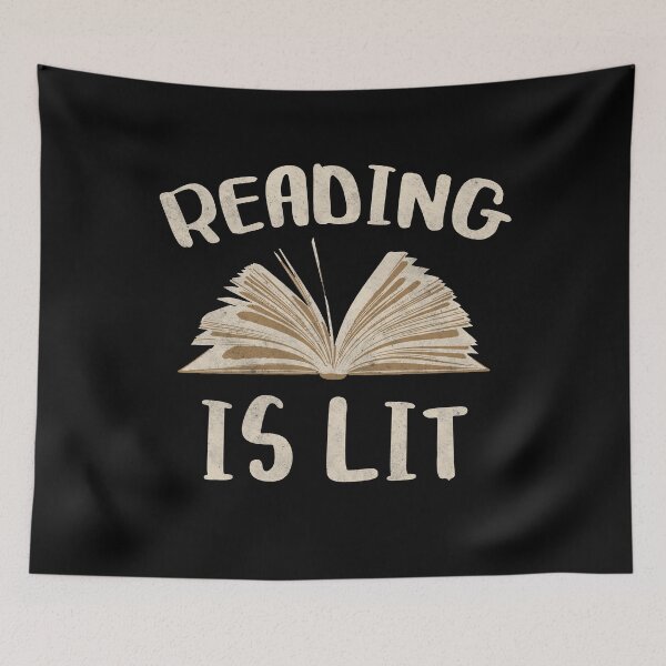Item preview, Reading Is Lit designed and sold by deepstone.