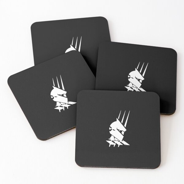 Item preview, Arknights - Kazimierz Logo (white)   designed and sold by TIMZIANO.
