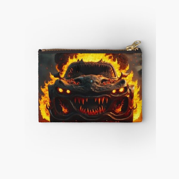 Item preview, Inferno Fury: Sinister Monster Car designed and sold by THEVOICE-AI.