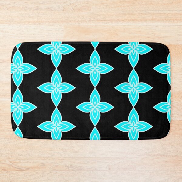 Item preview, Blue Floral by Niibidoon designed and sold by Niibidoon.
