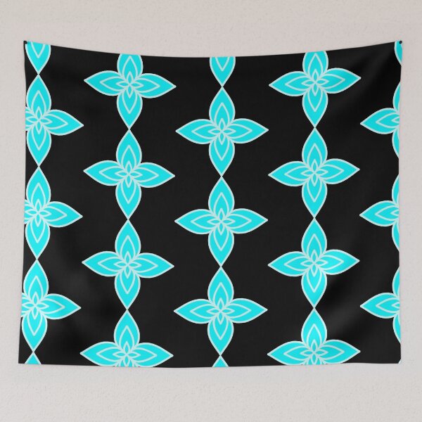Item preview, Blue Floral by Niibidoon designed and sold by Niibidoon.