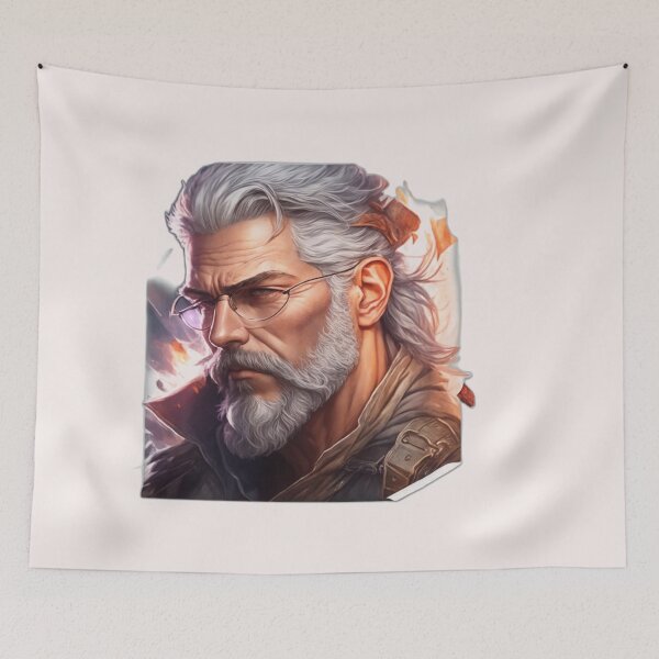 Artikelvorschau, Design Vl Stil Philosoph Epictetus entworfen und verkauft von StoicWarrior.