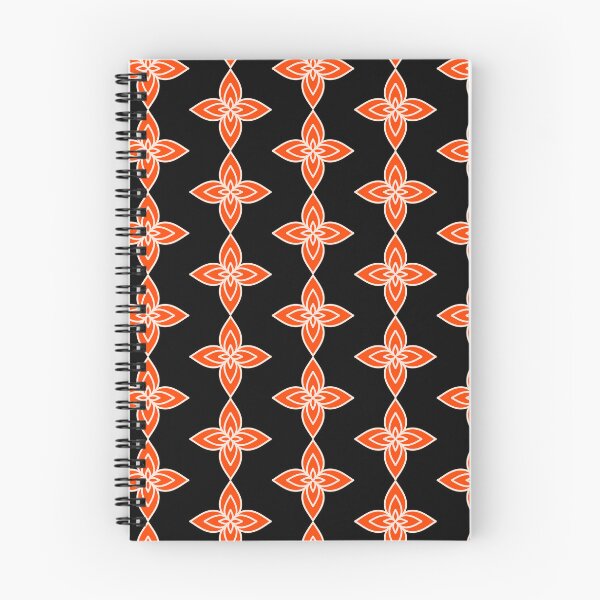 Item preview, Orange Floral by Niibidoon designed and sold by Niibidoon.