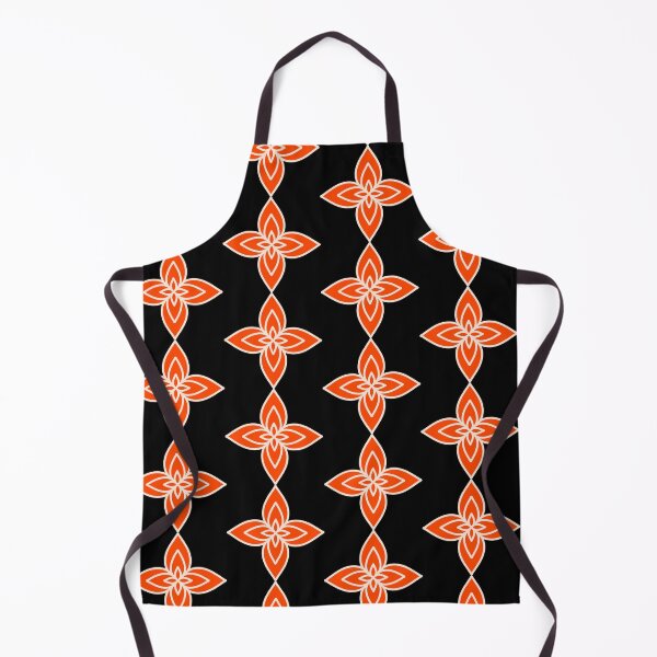 Item preview, Orange Floral by Niibidoon designed and sold by Niibidoon.