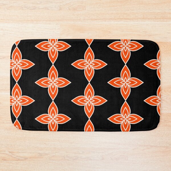 Item preview, Orange Floral by Niibidoon designed and sold by Niibidoon.