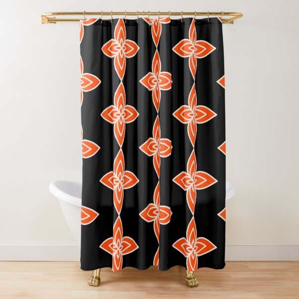 Item preview, Orange Floral by Niibidoon designed and sold by Niibidoon.