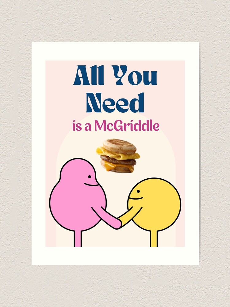 Mcgriddle Print 