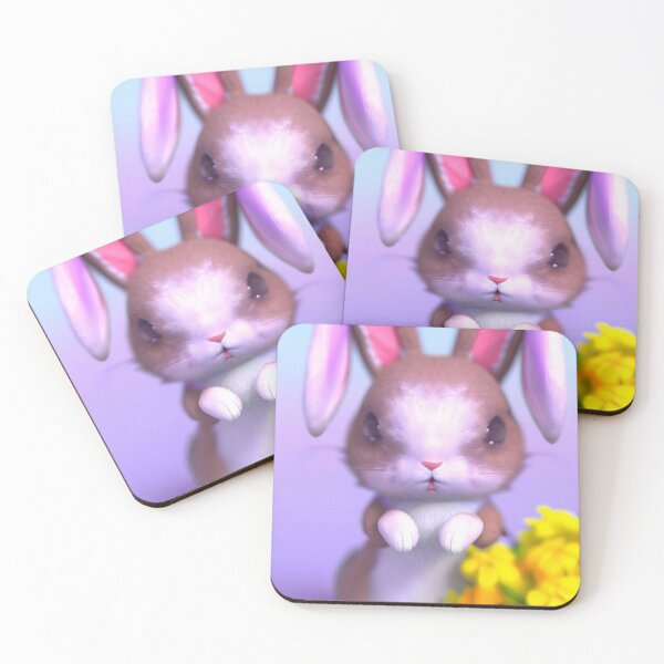 Item preview, Cute Upset Bunny designed and sold by MellowLazy.