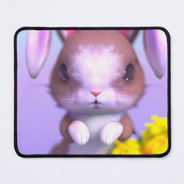 Item preview, Cute Upset Bunny designed and sold by MellowLazy.