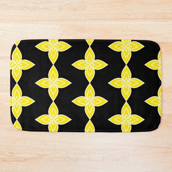 Item preview, Yellow Floral by Niibidoon designed and sold by Niibidoon.
