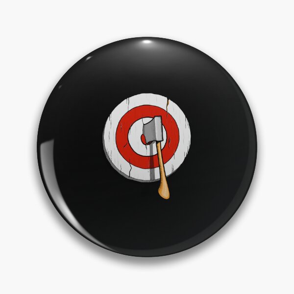 Item preview, Axe Throwing Target   designed and sold by TIMZIANO.