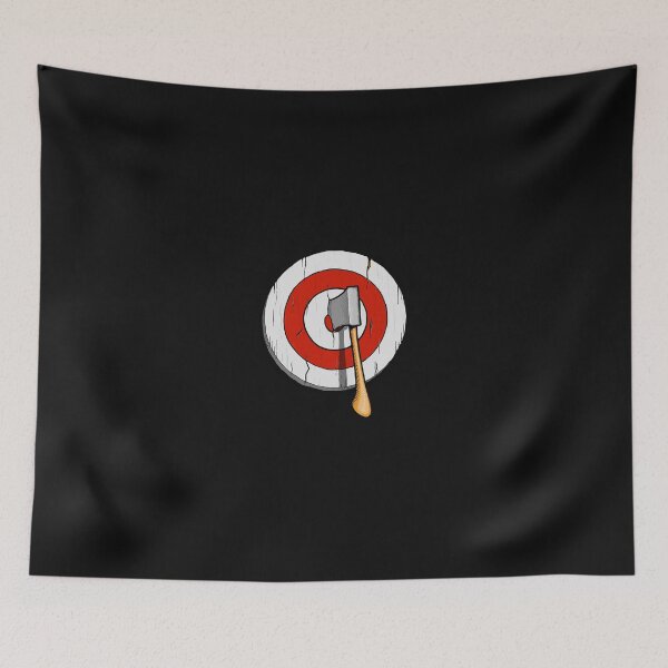 Item preview, Axe Throwing Target   designed and sold by TIMZIANO.