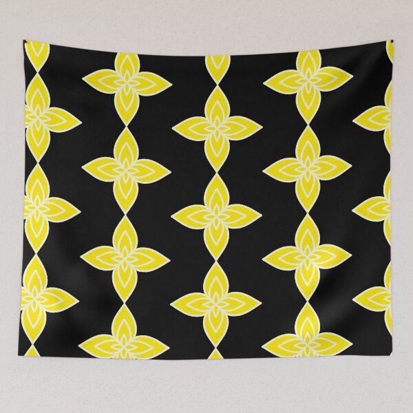 Item preview, Yellow Floral by Niibidoon designed and sold by Niibidoon.