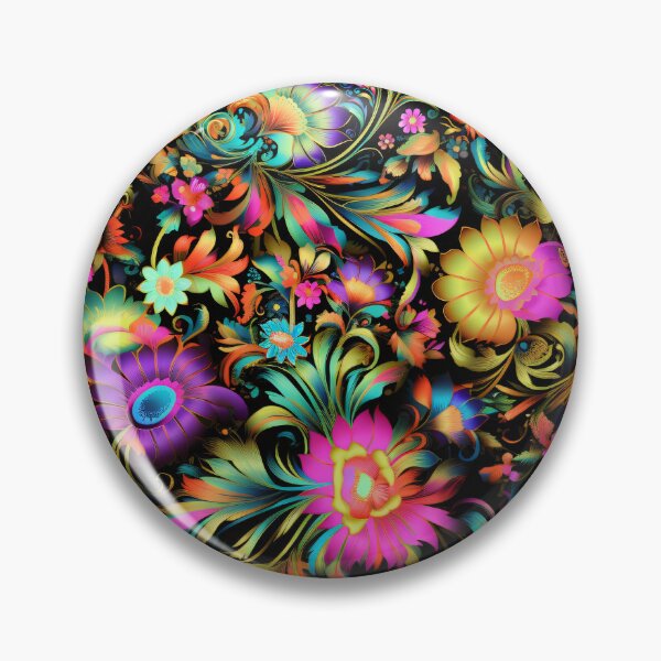 Item preview, Flowers pattern for Yoga and Pilates  designed and sold by BioModApparel.