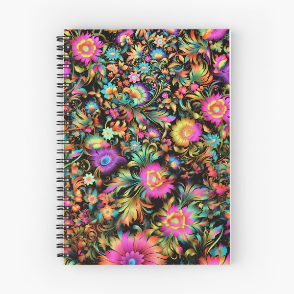Item preview, Flowers pattern for Yoga and Pilates  designed and sold by BioModApparel.