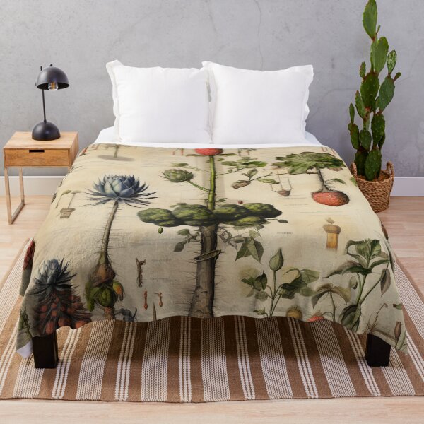 Item preview, Old Plant Drawings of Horticulture and Botany designed and sold by BrandonArtWorld.