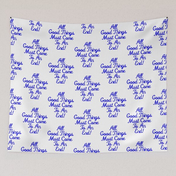 Item preview, Blue Good Things  designed and sold by PicassoPetee.