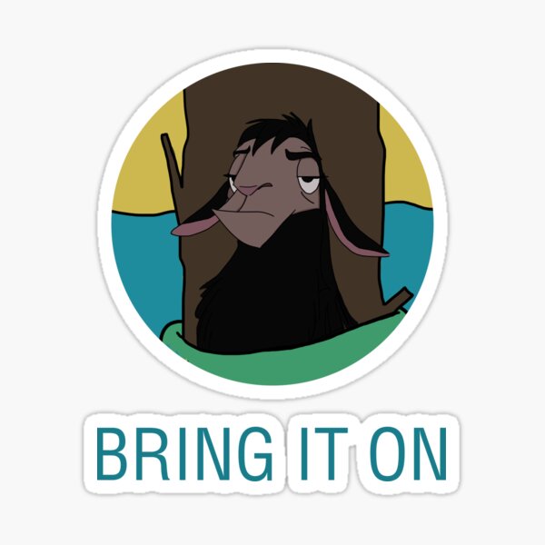 Item preview, Kuzco bring it on designed and sold by Julia Romero Barandiarán.