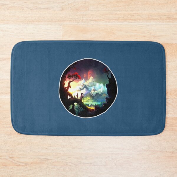 Item preview, Colorful Fantasy Landscape designed and sold by PicassoPetee.