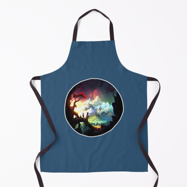 Item preview, Colorful Fantasy Landscape designed and sold by PicassoPetee.
