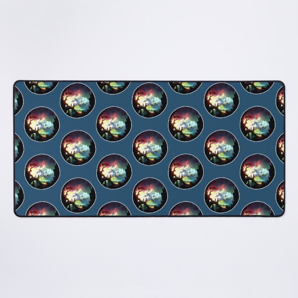 Item preview, Colorful Fantasy Landscape designed and sold by PicassoPetee.