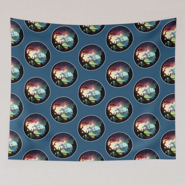 Item preview, Colorful Fantasy Landscape designed and sold by PicassoPetee.