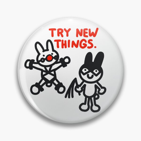 Item preview, Try New Things designed and sold by haileyissoshort.