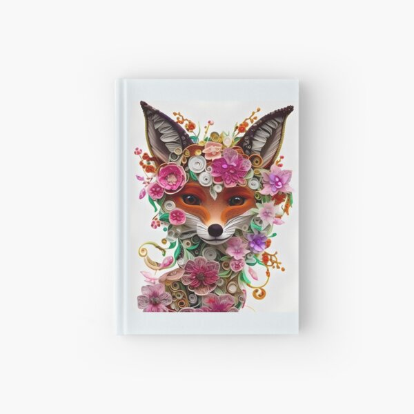 Item preview, Beautiful fox in ispring vibes  designed and sold by Blue-Fall.