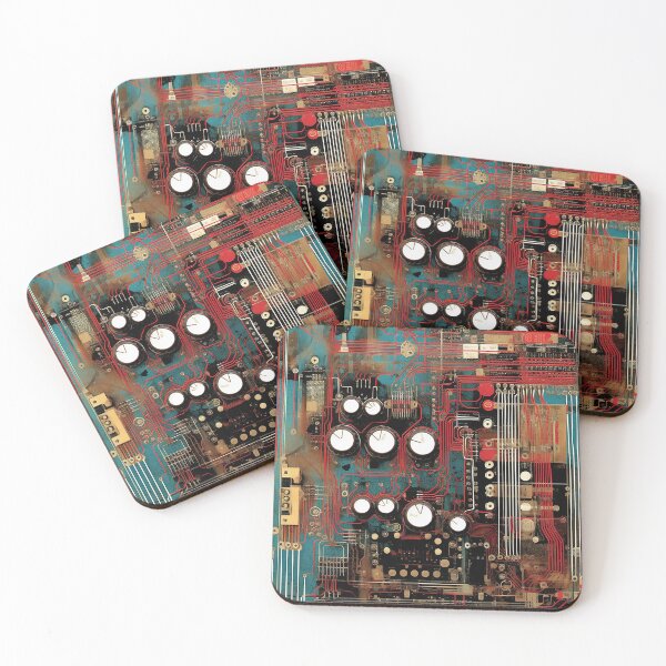 Item preview, Circuit Board designed and sold by DigitizedArt.