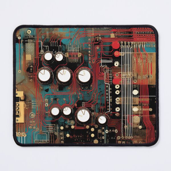 Item preview, Circuit Board designed and sold by DigitizedArt.