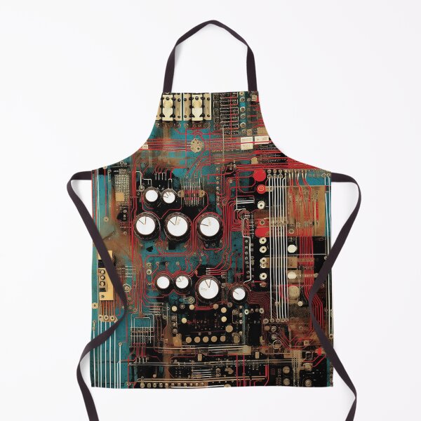 Item preview, Circuit Board designed and sold by DigitizedArt.