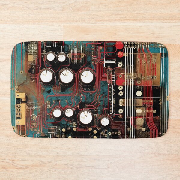 Item preview, Circuit Board designed and sold by DigitizedArt.