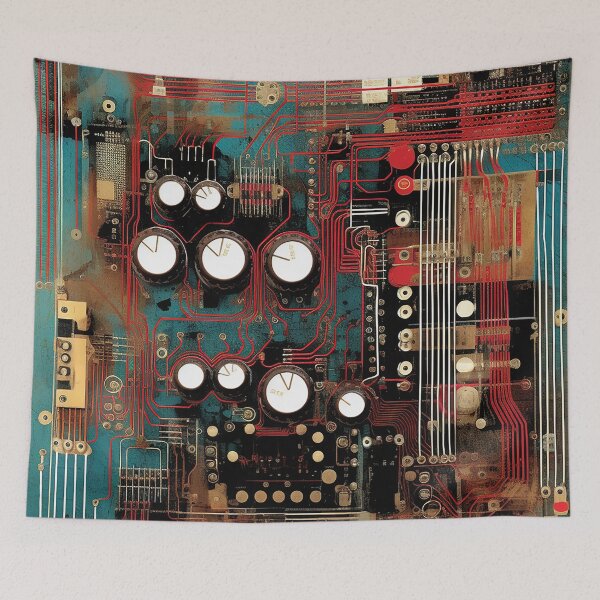 Item preview, Circuit Board designed and sold by DigitizedArt.