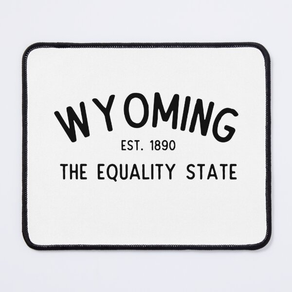 Item preview, Wyoming - The Equality State designed and sold by stateofmyheart.