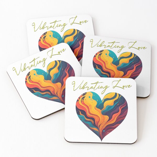 Item preview, Vibrating Love designed and sold by roqson.