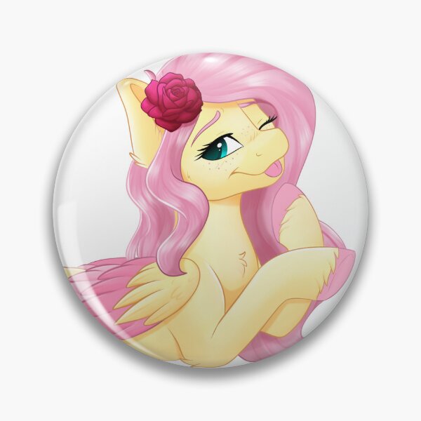 Item preview, Fluttershy designed and sold by MonsoonVisionz.