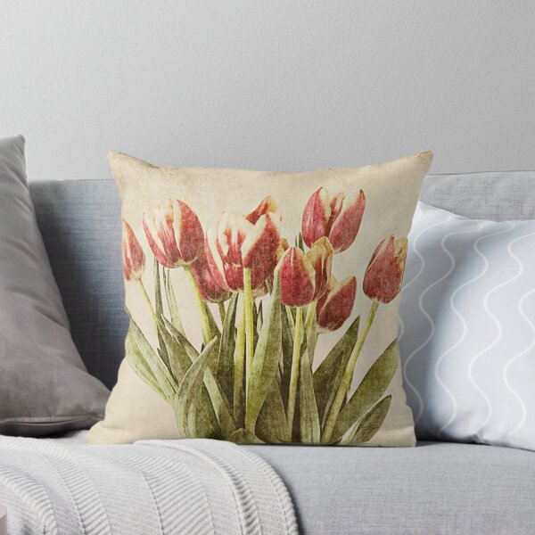 Aperçu de l'œuvre Tulipes Vintage créée et vendue par LisaElliott.
