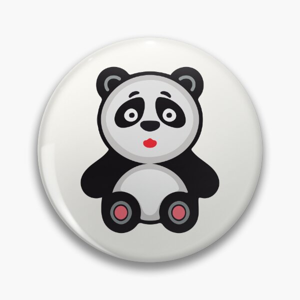 Item preview, Cute Panda designed and sold by stickersmegafun.