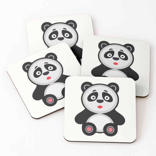 Item preview, Cute Panda designed and sold by stickersmegafun.