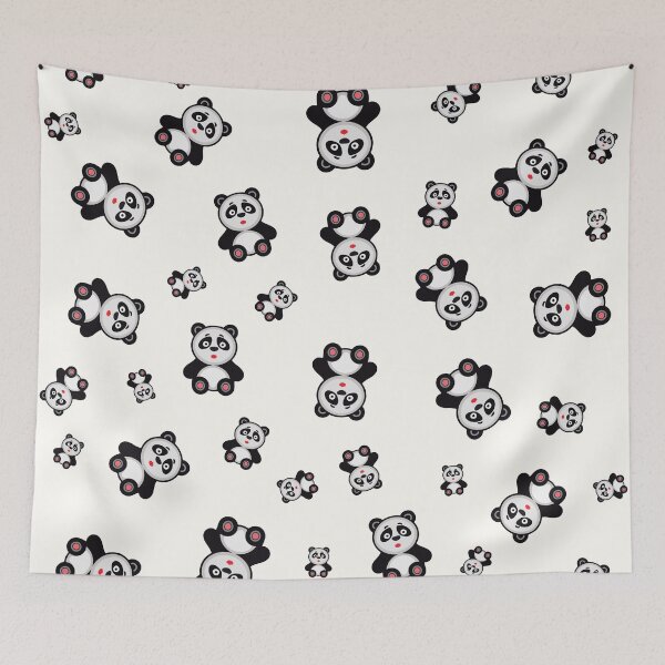 Item preview, Cute Panda designed and sold by stickersmegafun.