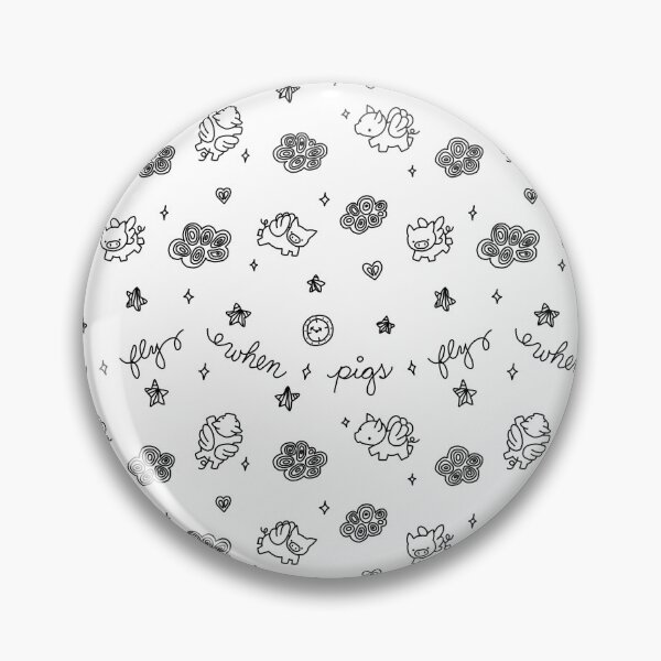 Item preview, When Pigs Fly Pattern designed and sold by babyrage.