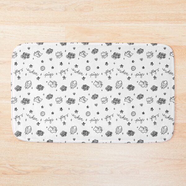 Item preview, When Pigs Fly Pattern designed and sold by babyrage.