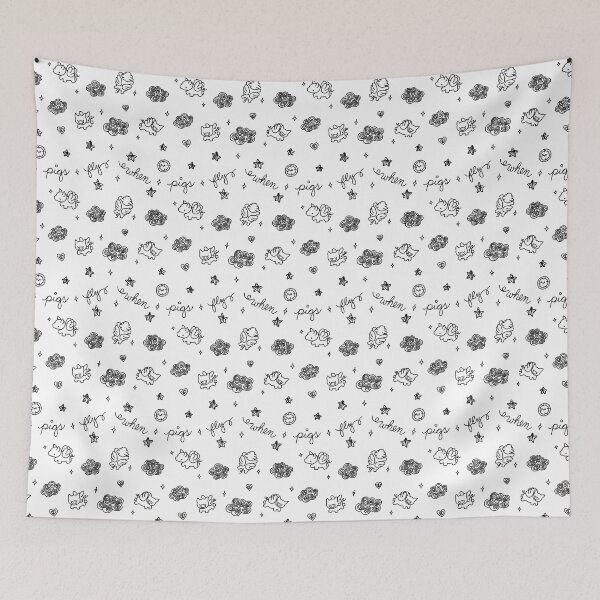 Item preview, When Pigs Fly Pattern designed and sold by babyrage.