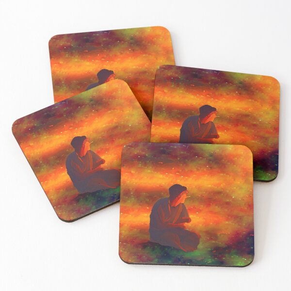 Item preview, Man sitting in warm cozy camping designed and sold by CampCompanion.