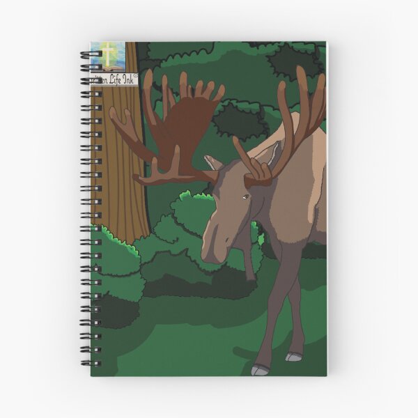 Item preview, Safari 13: Moose on the Loose  designed and sold by RewrittenLife.