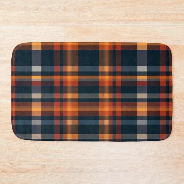 Item preview, Dark Fall Colors Plaid Pattern designed and sold by EDigitalDesigns.