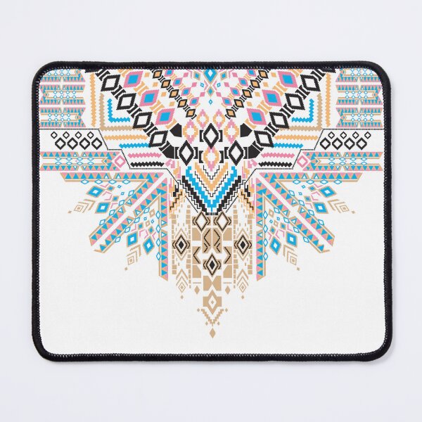 Item preview, aztec, indian, tribal pattern, geometry pattern designed and sold by mintdiamond21.