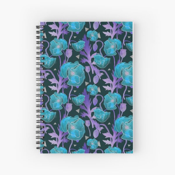 wild blue Spiral Notebook