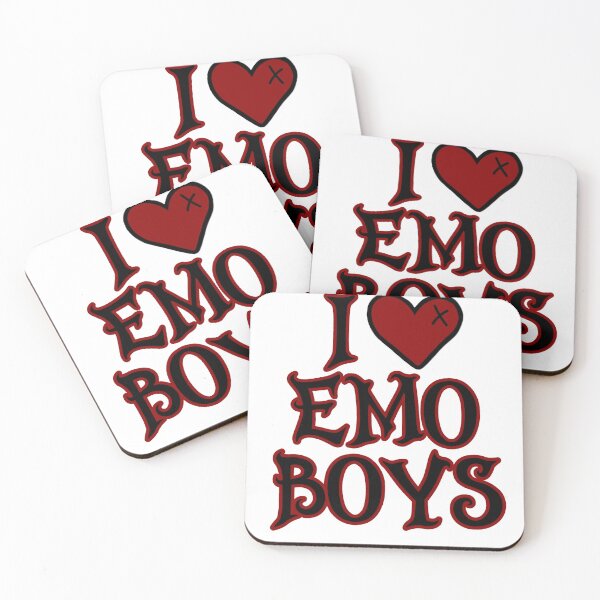 Item preview, I Heart Emo Boys designed and sold by msc13x.