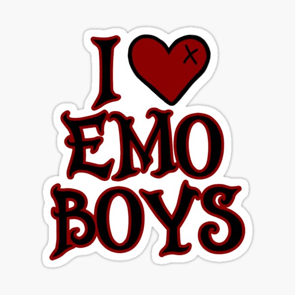 Item preview, I Heart Emo Boys designed and sold by msc13x.